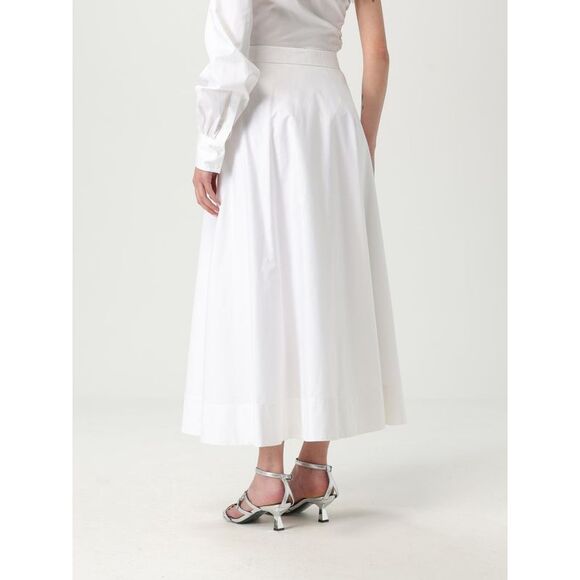 Karl Lagerfeld Skirt Woman White - Picture 2 of 3
